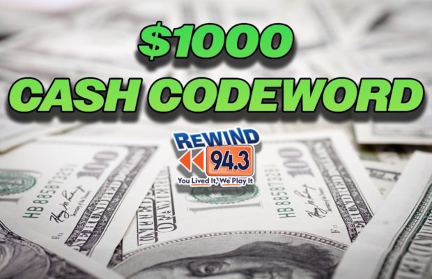 Your Chance To Win $1000 With The Cash Codeword! Your Chance To Win $1000 With The Cash Codeword!